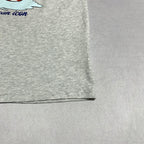 ディズニー Disney Tシャツ H&M ミッキー ライトグレー メンズS
