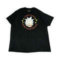 リックアンドザモーティー rick and morty Tシャツ ブラック メンズXXL