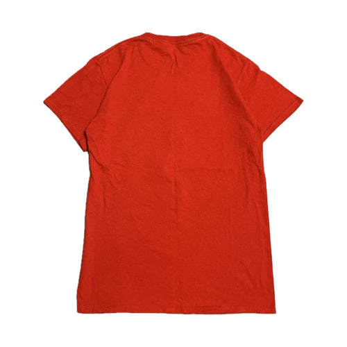 ディズニー Disney Tシャツ ミッキー ミニー レッド メンズS