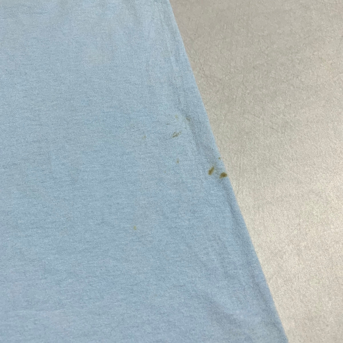 ディズニー Disney Tシャツ ミッキー ライトブルー メンズL