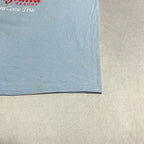 ディズニー Disney Tシャツ ミッキー ライトブルー メンズL