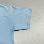 ディズニー Disney Tシャツ ミッキー ライトブルー メンズL