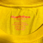 ニコロデオン nickelodeon Tシャツ ラグラッツ イエロー メンズXL