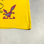 ニコロデオン nickelodeon Tシャツ ラグラッツ イエロー メンズXL