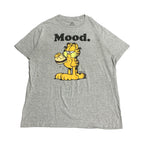 ガーフィールド GARFIELD Tシャツ 猫 グレー メンズXL