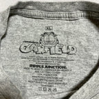 ガーフィールド GARFIELD Tシャツ 猫 グレー メンズXL