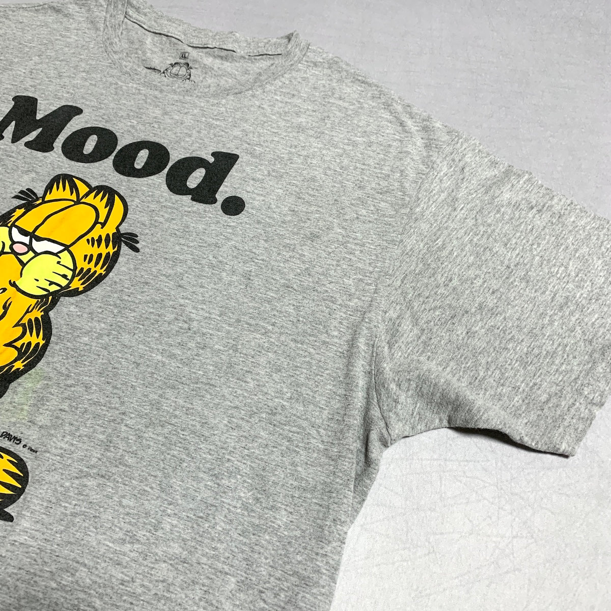 ガーフィールド GARFIELD Tシャツ 猫 グレー メンズXL