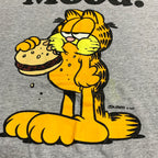 ガーフィールド GARFIELD Tシャツ 猫 グレー メンズXL