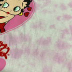 ベティ・ブープ BettyBoop Tシャツ ピンク タイダイ メンズL