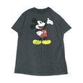 ディズニー Disney Tシャツ ミッキー グレー メンズM