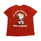 ピーナッツ PEANUTS Tシャツ スヌーピー レッド メンズXL