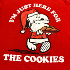 ピーナッツ PEANUTS Tシャツ スヌーピー レッド メンズXL