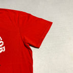 ピーナッツ PEANUTS Tシャツ スヌーピー レッド メンズXL