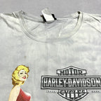 ハーレーダビッドソン Harley-Davidson Tシャツ ハリスバーグ タイダイ メンズXL