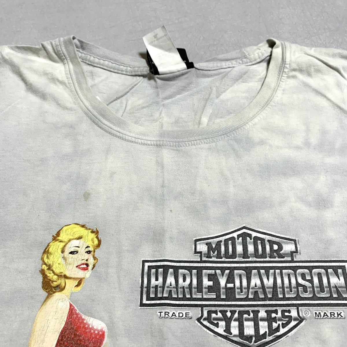 ハーレーダビッドソン Harley-Davidson Tシャツ ハリスバーグ タイダイ メンズXL