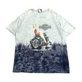 ハーレーダビッドソン Harley-Davidson Tシャツ ハリスバーグ タイダイ メンズXL