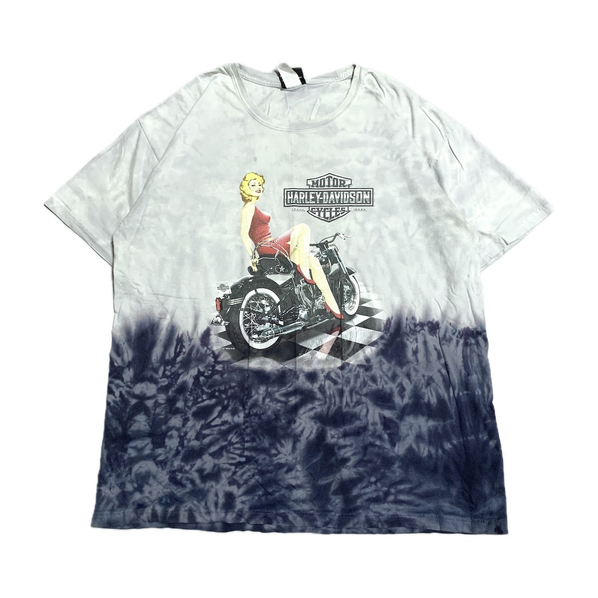 ハーレーダビッドソン Harley-Davidson Tシャツ ハリスバーグ タイダイ メンズXL
