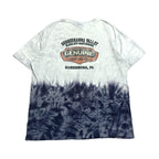 ハーレーダビッドソン Harley-Davidson Tシャツ ハリスバーグ タイダイ メンズXL