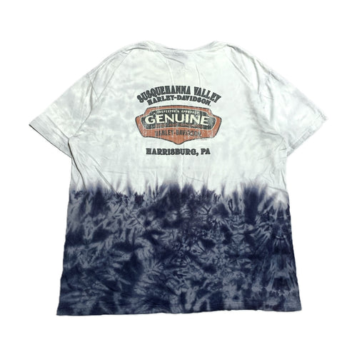 ハーレーダビッドソン Harley-Davidson Tシャツ ハリスバーグ タイダイ メンズXL