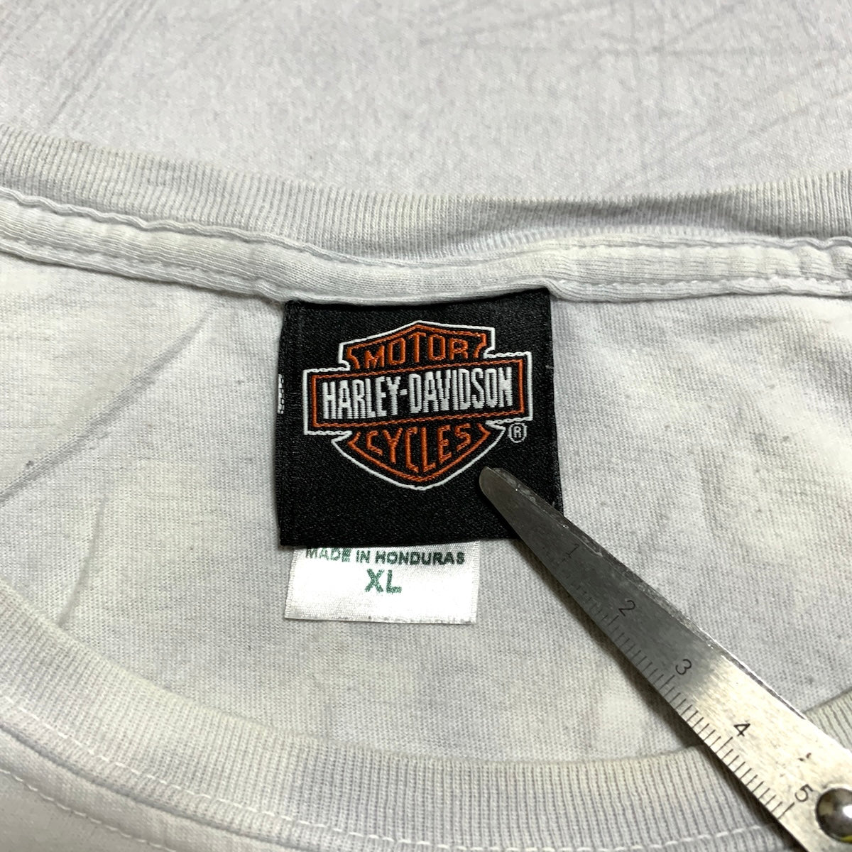 ハーレーダビッドソン Harley-Davidson Tシャツ ハリスバーグ タイダイ メンズXL