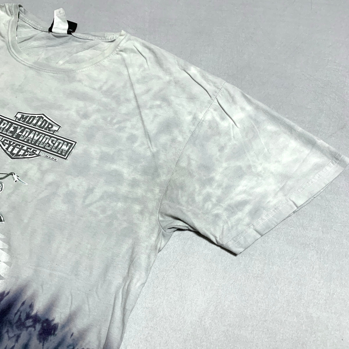 ハーレーダビッドソン Harley-Davidson Tシャツ ハリスバーグ タイダイ メンズXL