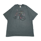 ハーレーダビッドソン Harley-Davidson Tシャツ ヘインズ グレー メンズXXL