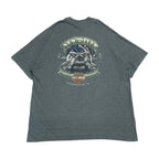 ハーレーダビッドソン Harley-Davidson Tシャツ ヘインズ グレー メンズXXL