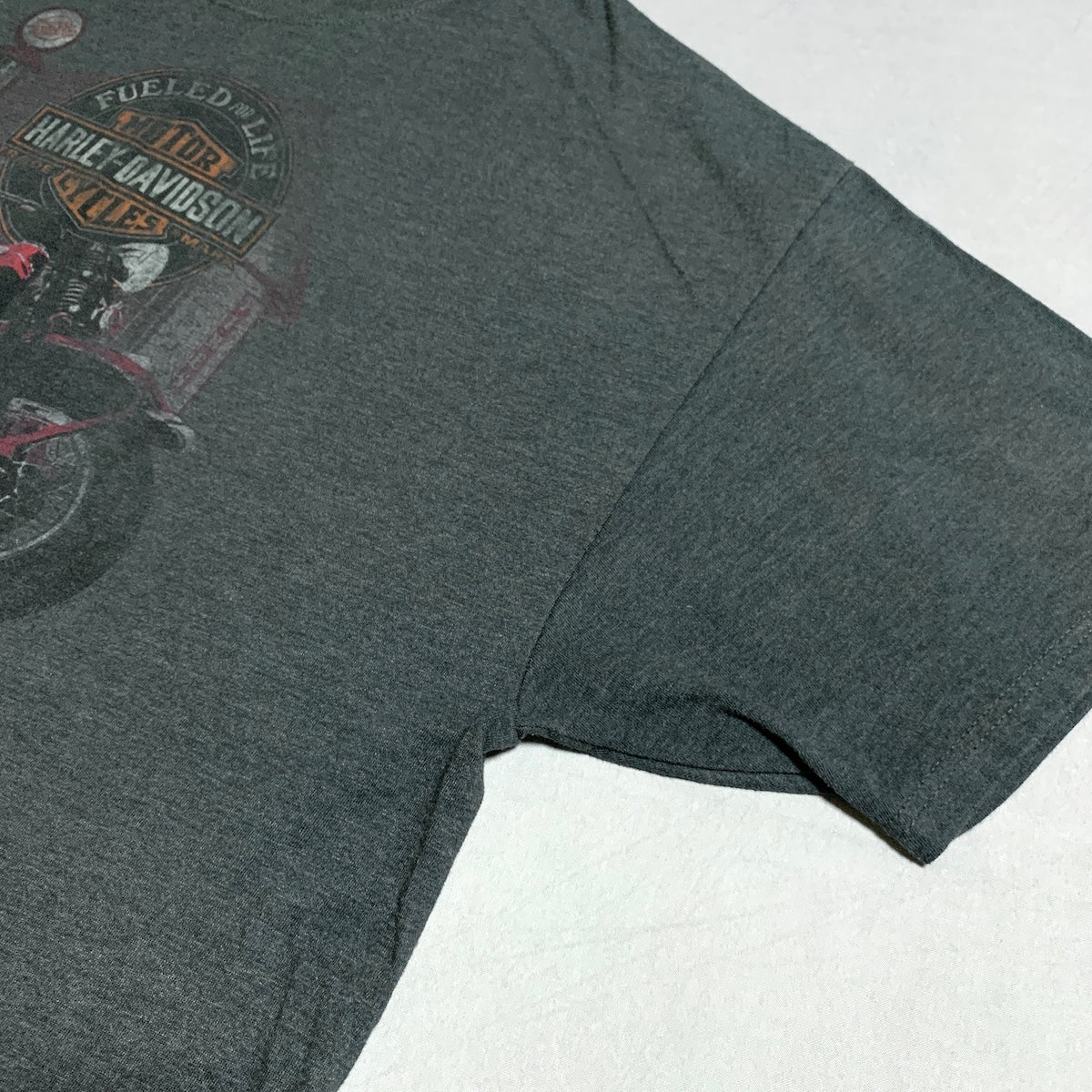 ハーレーダビッドソン Harley-Davidson Tシャツ ヘインズ グレー メンズXXL