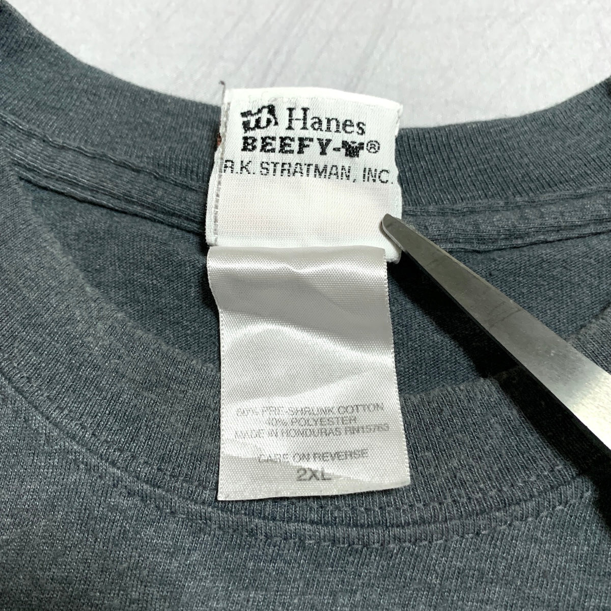 ハーレーダビッドソン Harley-Davidson Tシャツ ヘインズ グレー メンズXXL