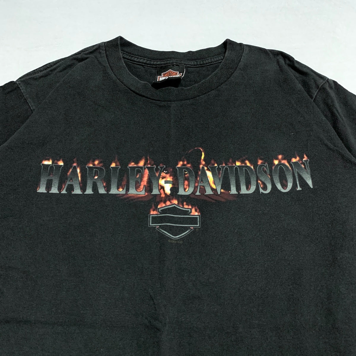 ハーレーダビッドソン Harley-Davidson Tシャツ ブラック カリフォルニア メンズM