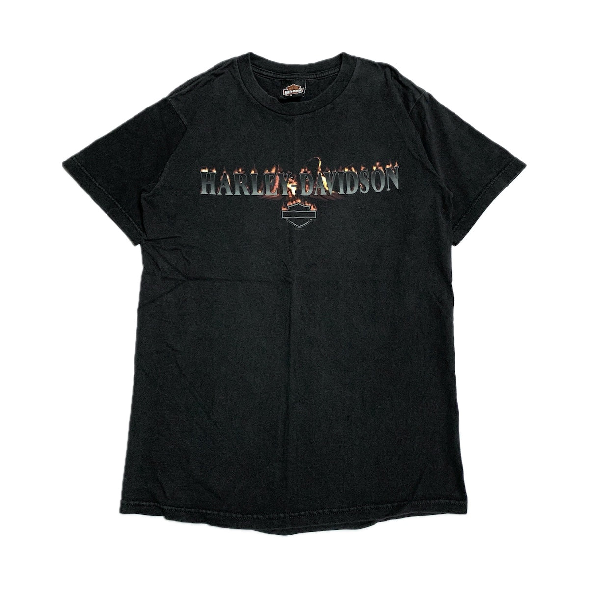 ハーレーダビッドソン Harley-Davidson Tシャツ ブラック カリフォルニア メンズM