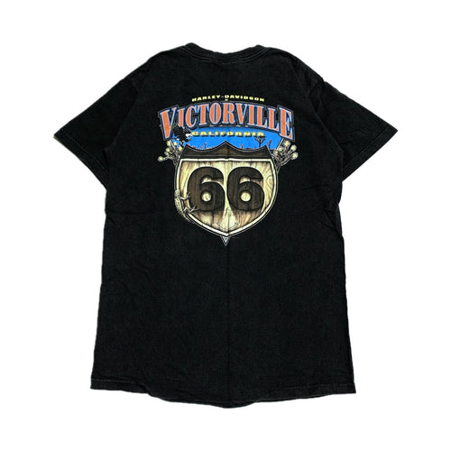 ハーレーダビッドソン Harley-Davidson Tシャツ ブラック カリフォルニア メンズM
