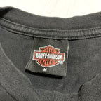 ハーレーダビッドソン Harley-Davidson Tシャツ ブラック カリフォルニア メンズM
