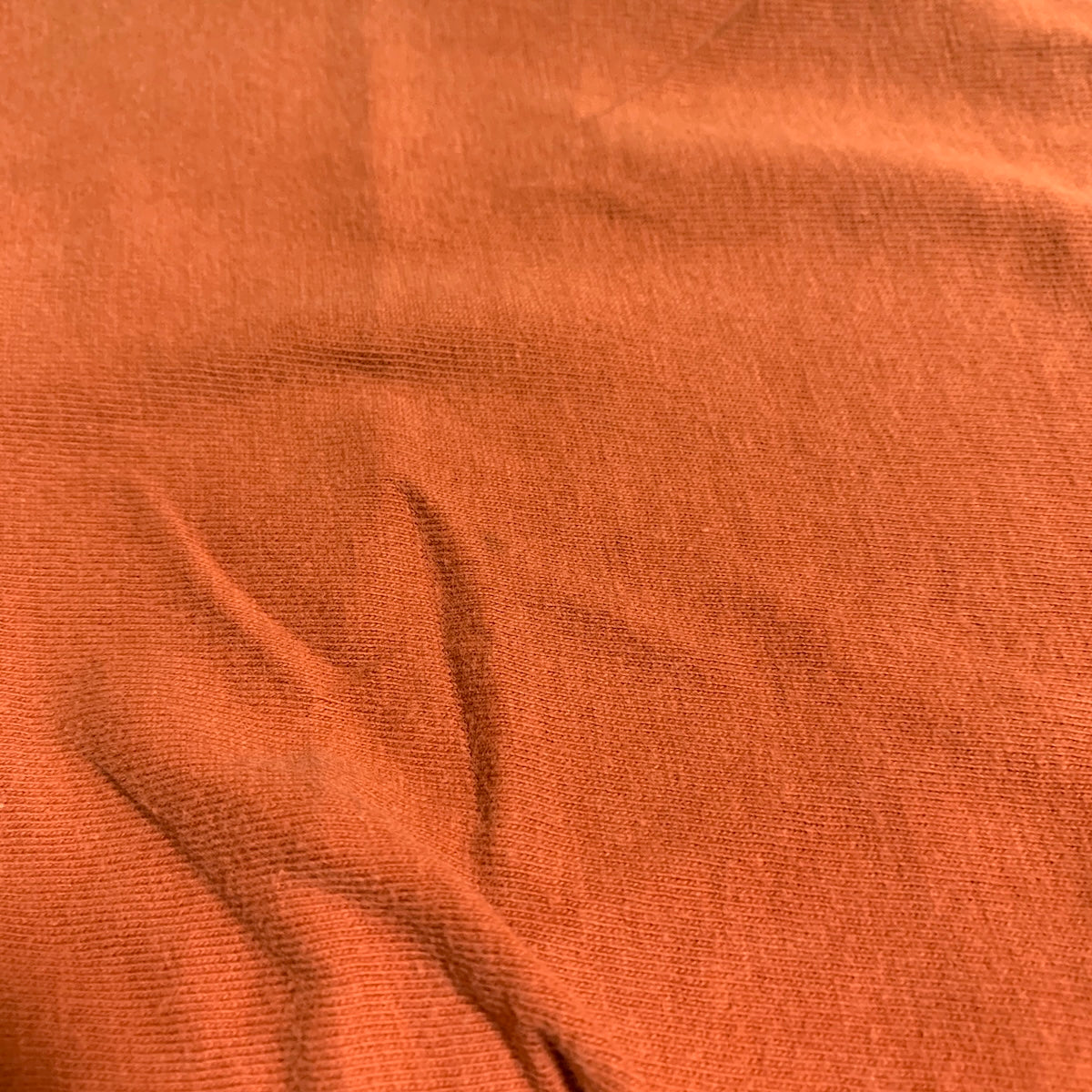 ハーレーダビッドソン Harley-Davidson Tシャツ USA製 ヘインズ オレンジ メンズM