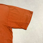 ハーレーダビッドソン Harley-Davidson Tシャツ USA製 ヘインズ オレンジ メンズM