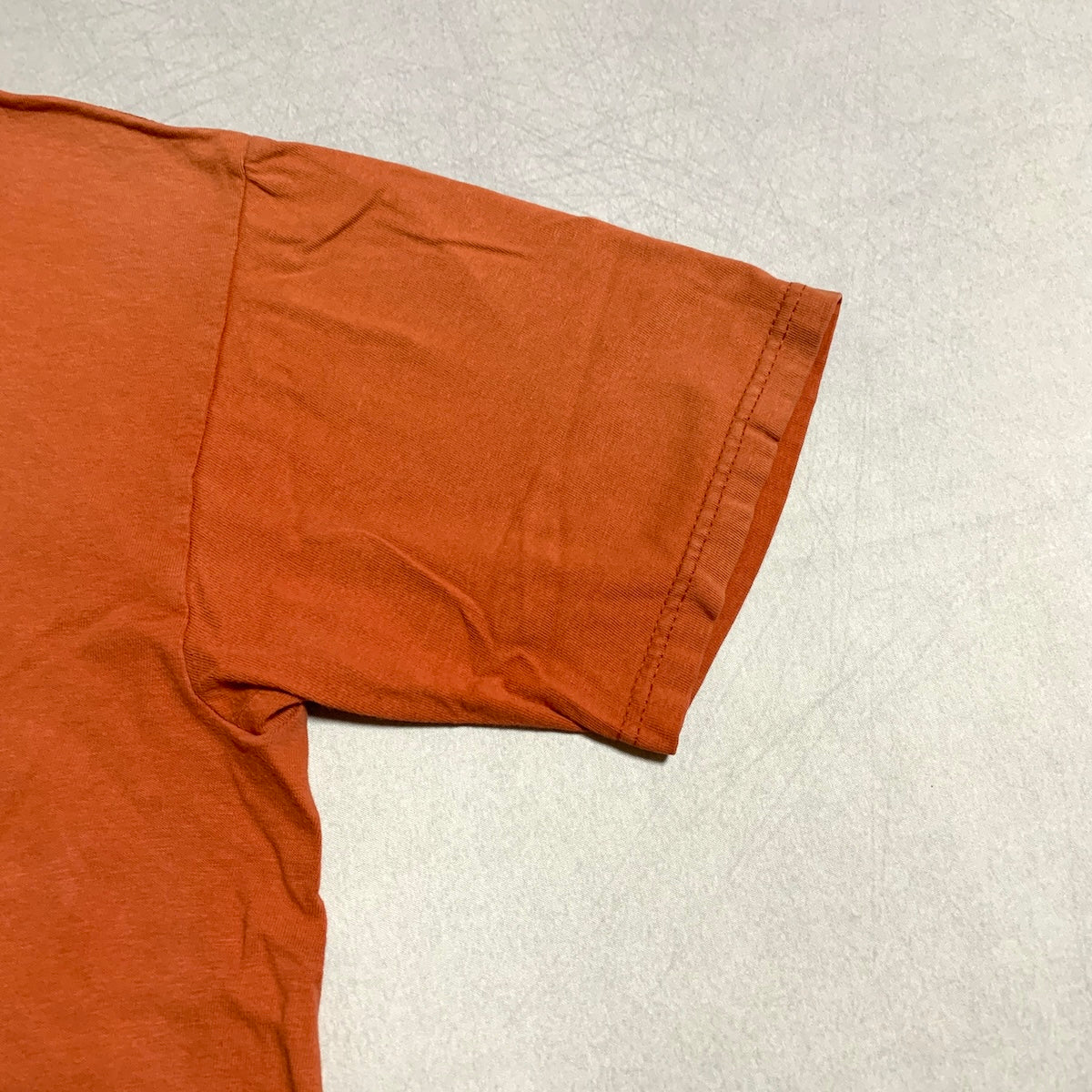 ハーレーダビッドソン Harley-Davidson Tシャツ USA製 ヘインズ オレンジ メンズM