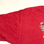 ハーレーダビッドソン Harley-Davidson Tシャツ ヘインズ ワインレッド メンズL