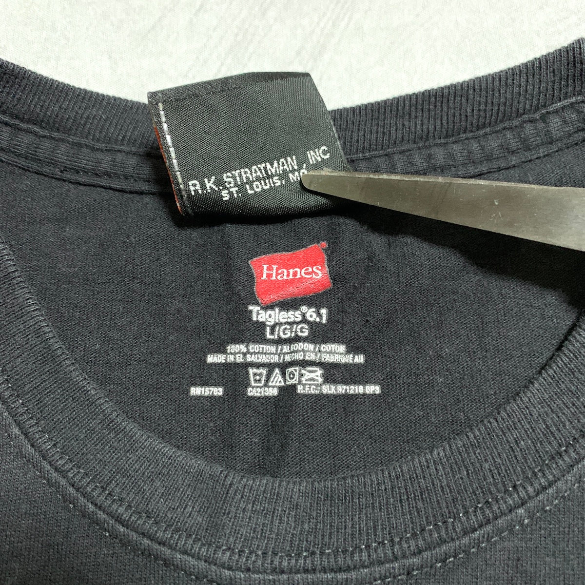 ハーレーダビッドソン Harley-Davidson Tシャツ ヘインズ カンザス メンズL