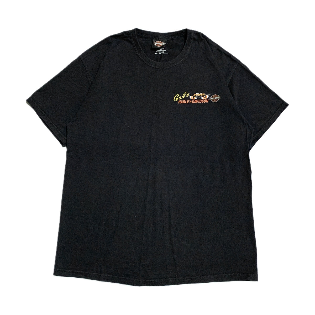 ハーレーダビッドソン Harley-Davidson Tシャツ ヘインズ カンザス メンズL