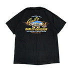 ハーレーダビッドソン Harley-Davidson Tシャツ ヘインズ カンザス メンズL