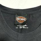 ハーレーダビッドソン Harley-Davidson Tシャツ ヘインズ カンザス メンズL