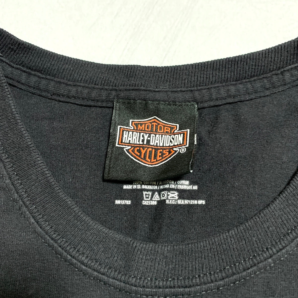 ハーレーダビッドソン Harley-Davidson Tシャツ ヘインズ カンザス メンズL
