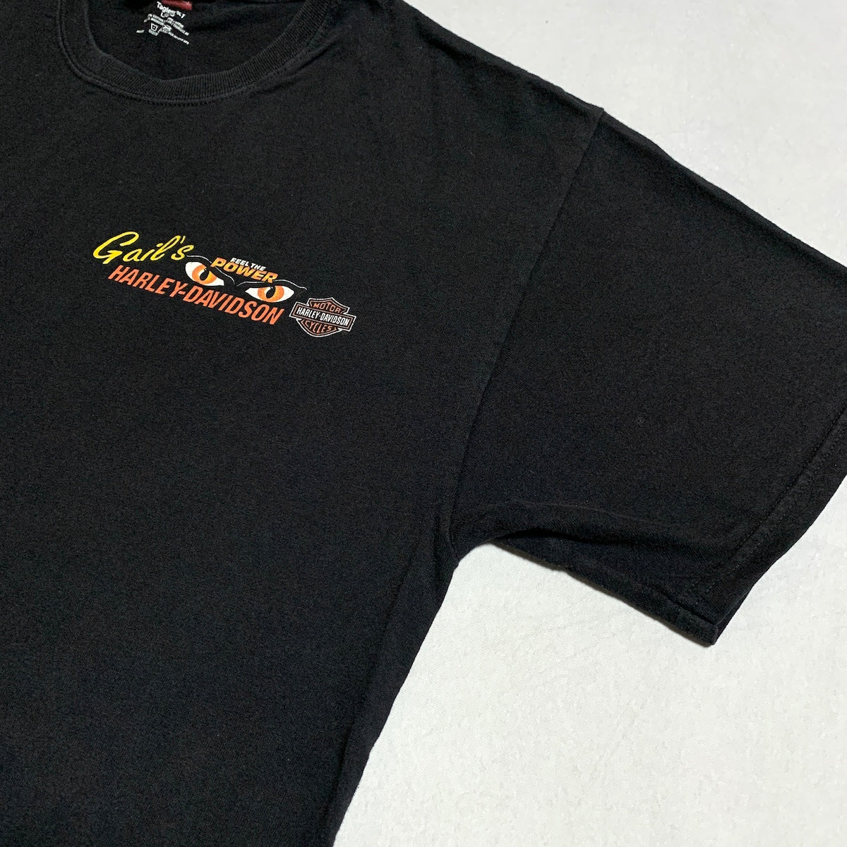 ハーレーダビッドソン Harley-Davidson Tシャツ ヘインズ カンザス メンズL