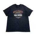 ハーレーダビッドソン Harley-Davidson Tシャツ USA製 ブラック メンズL