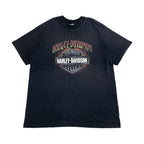 ハーレーダビッドソン Harley-Davidson Tシャツ USA製 ブラック メンズL