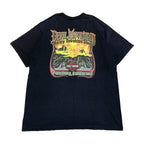 ハーレーダビッドソン Harley-Davidson Tシャツ USA製 ブラック メンズL