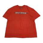 ハーレーダビッドソン Harley-Davidson Tシャツ レッド カリフォルニア メンズXXL