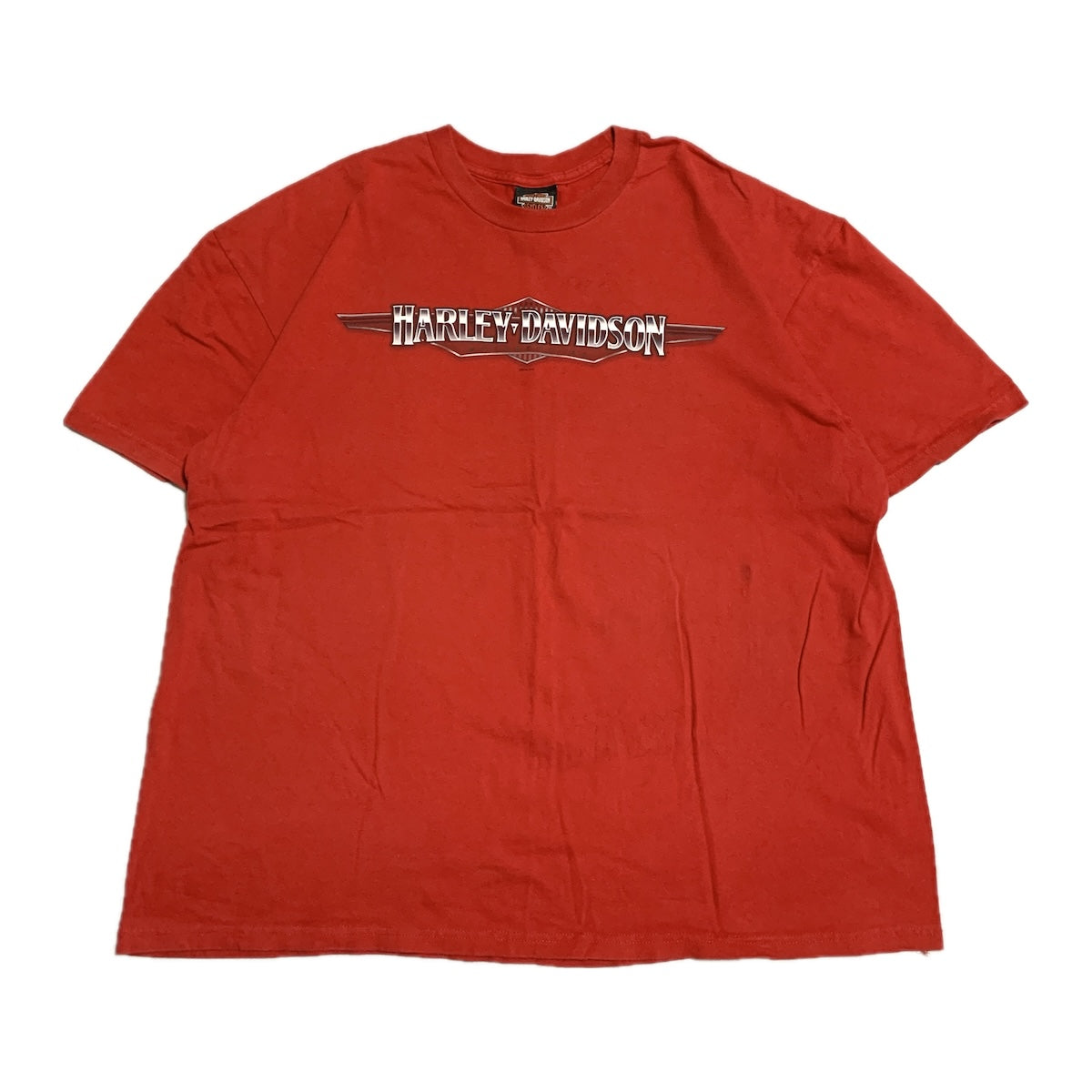 ハーレーダビッドソン Harley-Davidson Tシャツ レッド カリフォルニア メンズXXL
