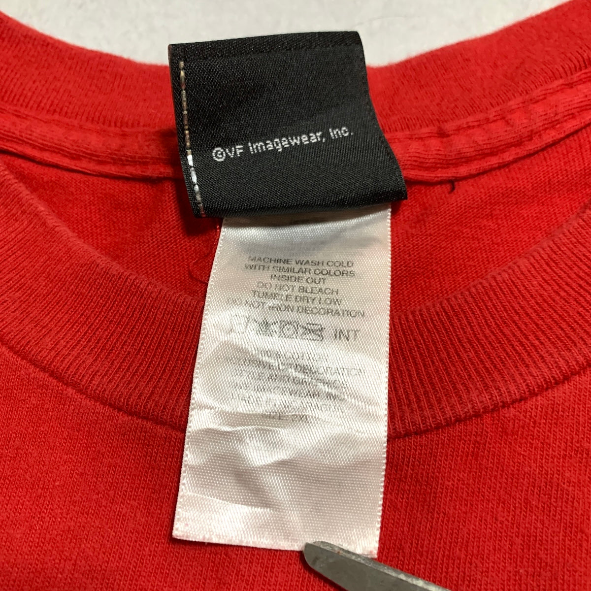 ハーレーダビッドソン Harley-Davidson Tシャツ レッド カリフォルニア メンズXXL