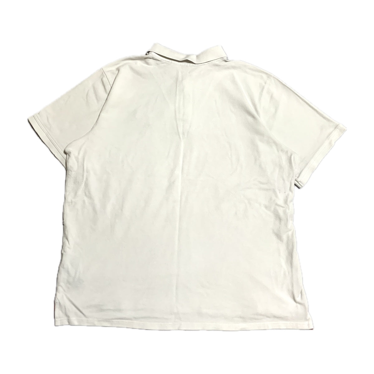 ハーレーダビッドソン Harley-Davidson ポロシャツ ホワイト メンズ3XL